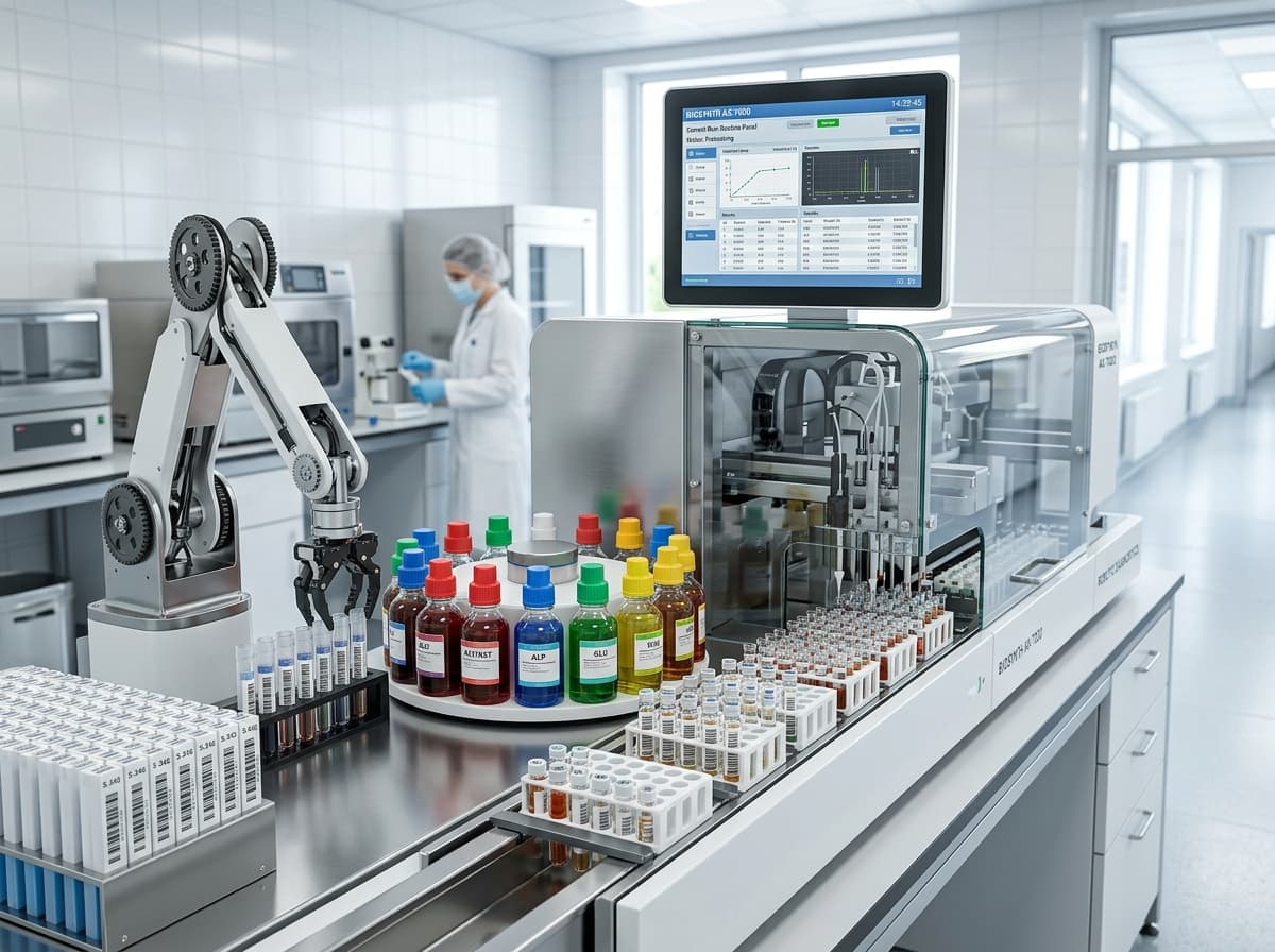 Global Biomedical Diagnostic & Laboratory Solutions